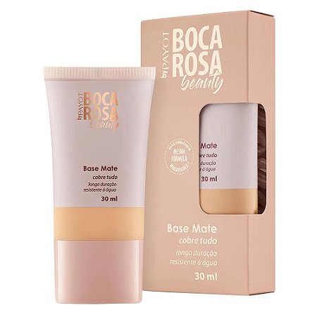 Base Matte Boca Rosa By Payot Cor 03 Francisca