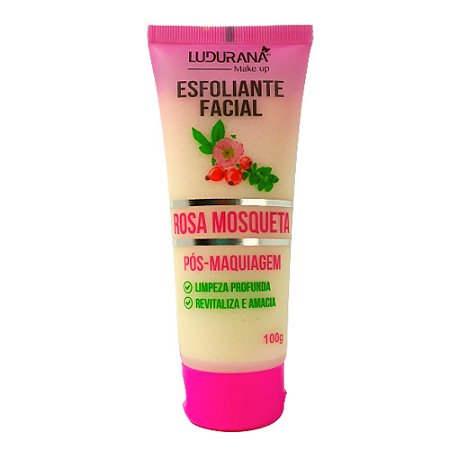 Esfoliante Facial Rosa Mosqueta Ludurana B00134