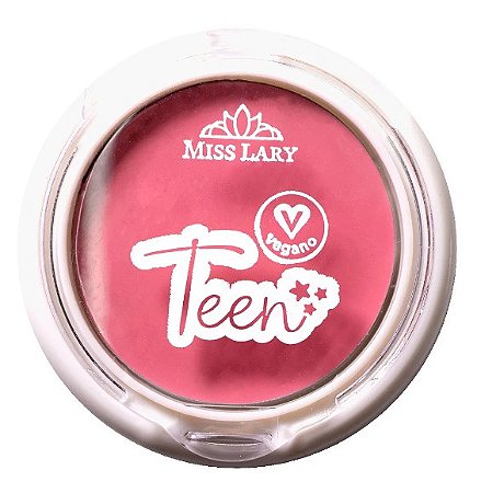 Blush Cremoso Teen Miss Lary ML1004 Cor Fantasy