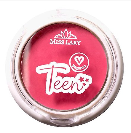Blush Cremoso Teen Miss Lary ML1004 Cor Mystic