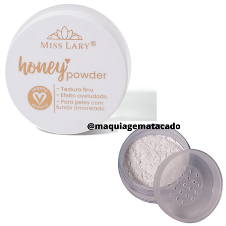 Pó Finalizador Honey Powder Miss Lary ML806