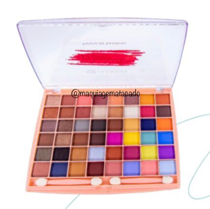 Paleta de Sombras 48 Cores Maravilha Jasmyne JS07028