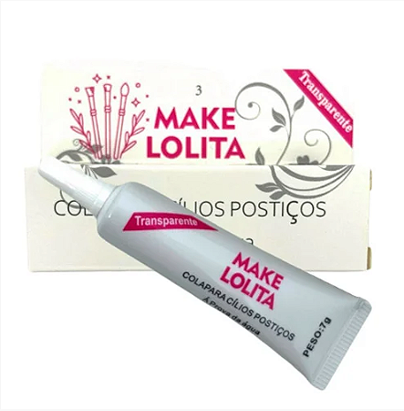 Cola Para Cílios Transparente à Prova D'Água Make Lolita ML551