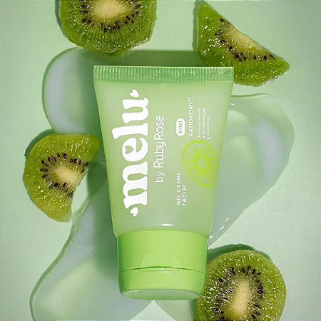 Gel Creme Facial Antioxidante Kiwi Melu by Ruby Rose RR5600
