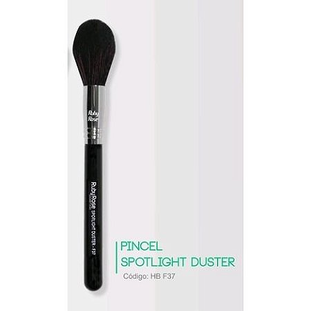 Pincel Para Iluminador Ruby Rose F37 Spotlight Duster