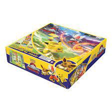 Box Academia de Batalha - Cinderace-V, Pikachu-V e Eevee-V