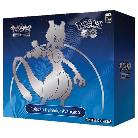 Jogo de Cartas Pokemon GO Box Especial Treinadores Valor Copag