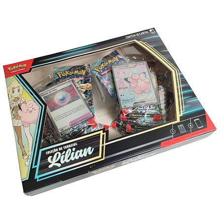Box Coleção de Torneios Lílian