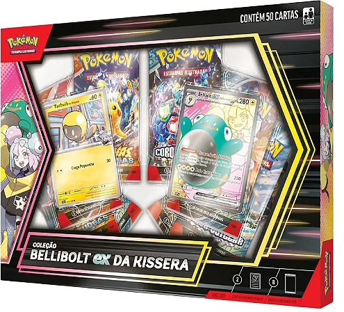 Box Coleção - Escarlate e Violeta - Bellibolt Ex da Kissera