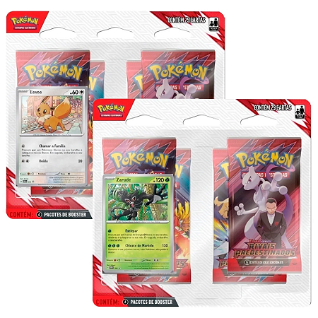 (PT-BR) Kit com 12 Blister Quádruplo - Escarlate e Violeta 10 - Rivais Predestinados