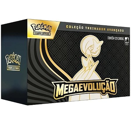 (PT-BR) Coleção Treinador Avançado - Megaevolução 1 - Megaevolução - Mega Gardevoir