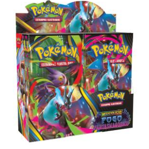 Caixa de Booster - Megaevolução 2 - Fogo Fantasmagórico