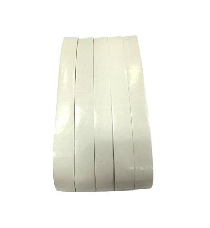 Fitas de Plástico Copa do Mundo pct c/ 01 Kg Cor Branco