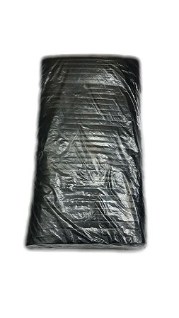 Fitas de Plástico  p/ rabiola de Pipa 40cm pct/ 01 kg Cor Preta