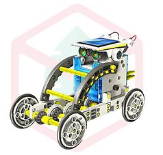 Kit iniciante de Robótica Educacional - Robô Solar - Ensino Fundamental I