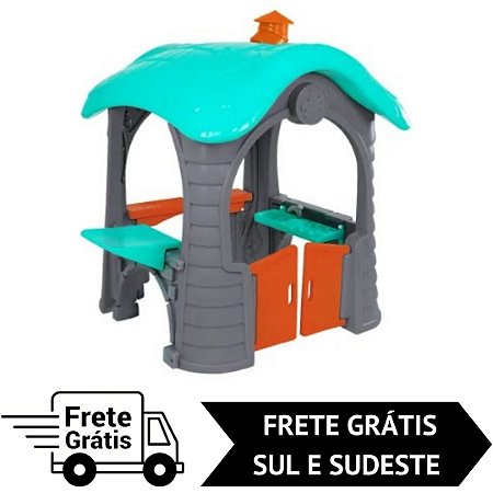 Casinha Infantil em Plástico - Modelo Spring - Freso