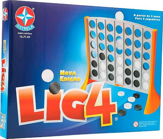 Jogo Lig 4