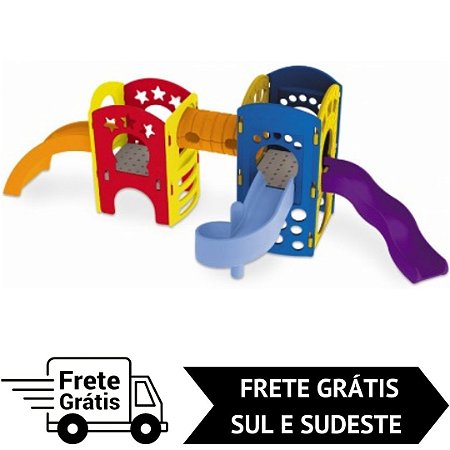 Playground Infantil Modular Extra - Xalingo