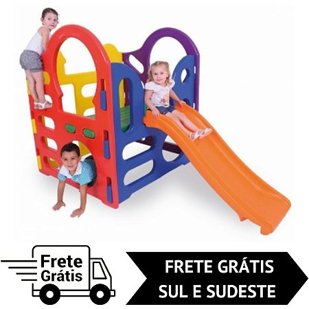 Playground Infantil New Big Play - Xalingo