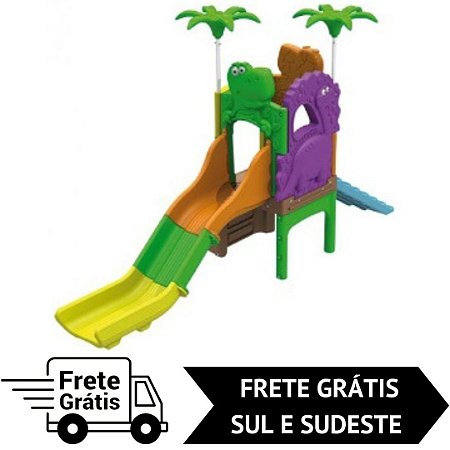 Playground Infantil Ilha dos Fofossauros - Xalingo