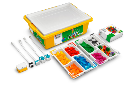 Lego Education - Conjunto Spiketm Essential com 449 peças Original - Fundamental I