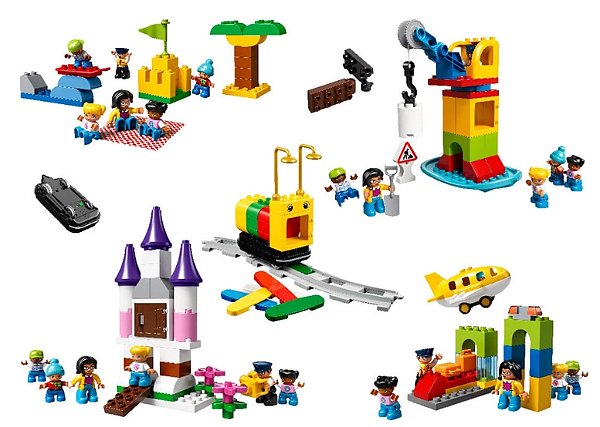 Lego® Education Expresso da Programação com 234 peças Original - Educação Infantil