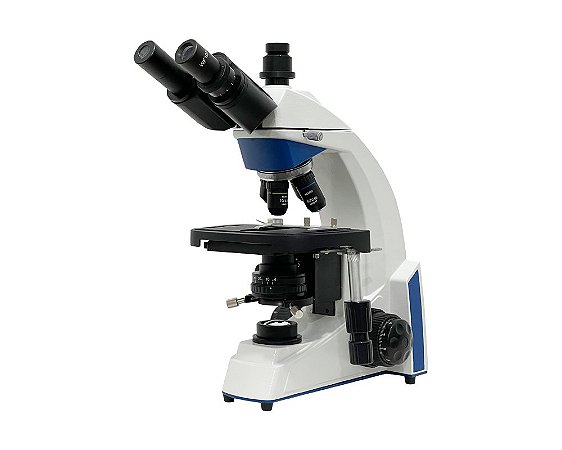 Microscópio Trinocular Acro. Série Blue 1600X - Biofocus