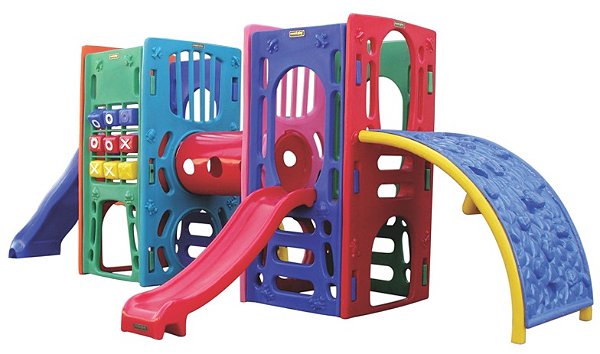 Playground Infantil Double Mount
