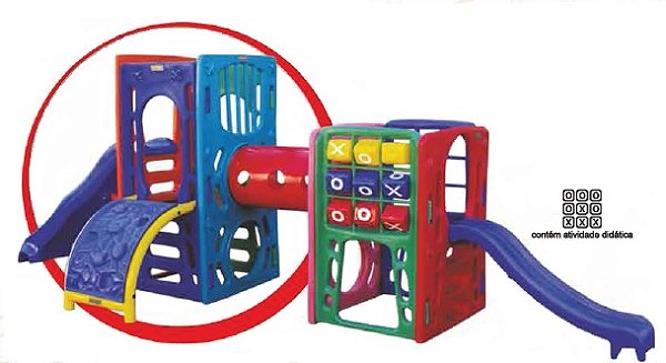 Playground Infantil Double Mix Mount