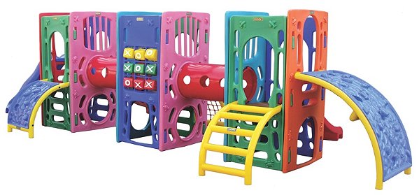 Playground Infantil Three Kids Plus