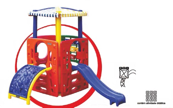 Playground Infantil Home Minore Mount