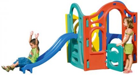 Playground Infantil Standard - Mundo Azul