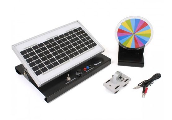 Kit de Física - Transformação da Energia Solar