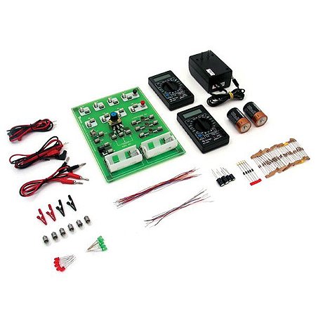 Kit de Física - Laboratório Didático de Eletricidade