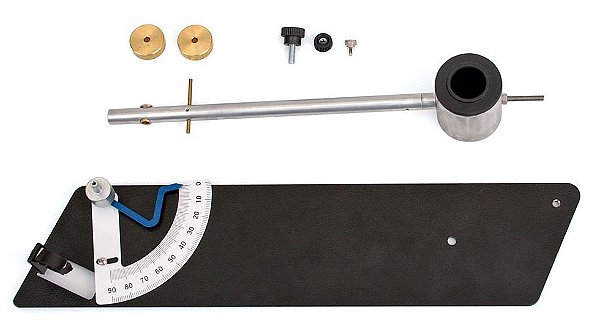 Kit de Física - Conjunto de Acessórios para Pêndulo Balísitco