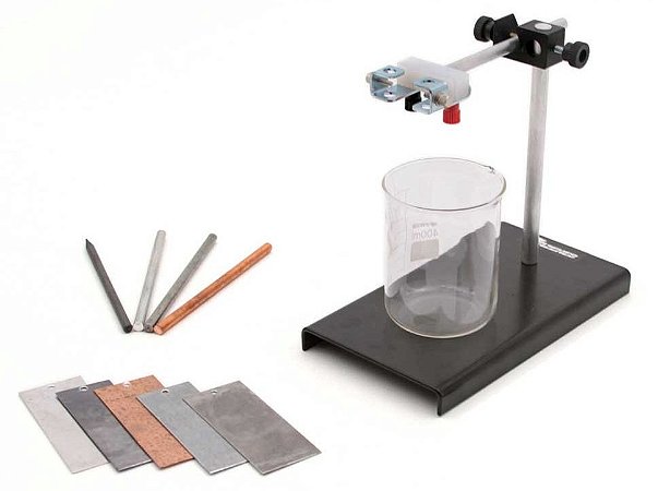 Kit de Física - Conjunto para estudo da Eletrólise