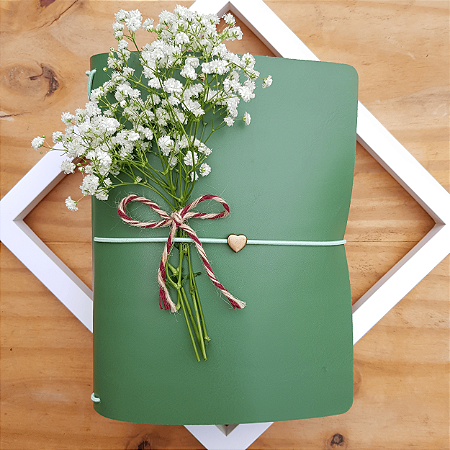 Capa Midori - Traveler's Notebook Verde