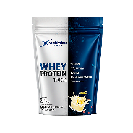 WHEY PROTEIN 100% - HEALTH TIME - 2,1 KG