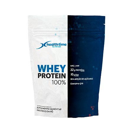 WHEY PROTEIN 100% - HEALTH TIME - 2,1 KG