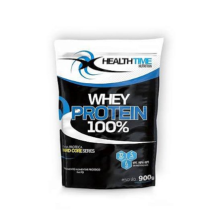 WHEY PROTEIN 100% - HEALTH TIME - 900G