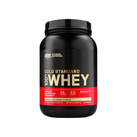 OPTIMUM NUTRITION - GOLD STANDARD 100% WHEY - 907G