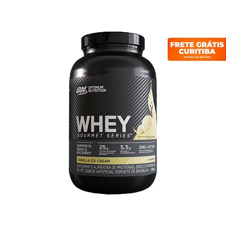 OPTIMUM NUTRITION - WHEY GOURMET SERIES - 900G