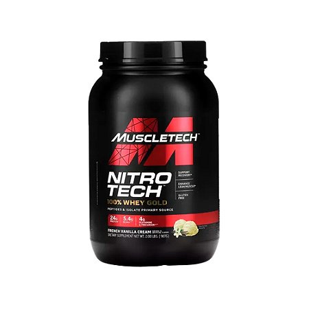 MUSCLETECH - NITRO-TECH 100% WHEY GOLD - 900G