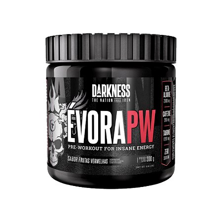 ÉVORA PW - DARKNESS - 300G
