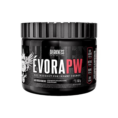 ÉVORA PW - DARKNESS - 150G