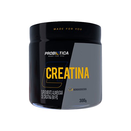 CREATINA - PRÓBIÓTICA - 300G