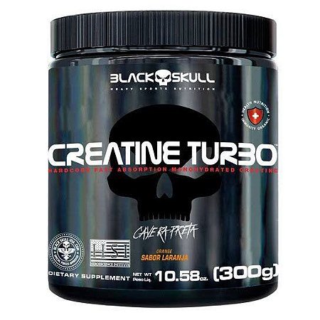 BLACK SKULL USA - CREATINE TURBO - 300G