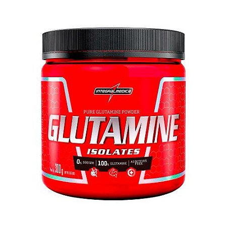 INTEGRALMÉDICA - GLUTAMINE ISOLATES - 300G