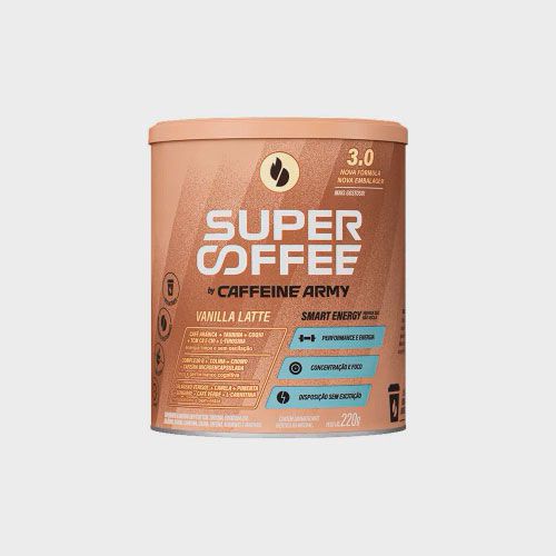 CAFFEINE ARMY - SUPERCOFFEE 3.0 - 220G