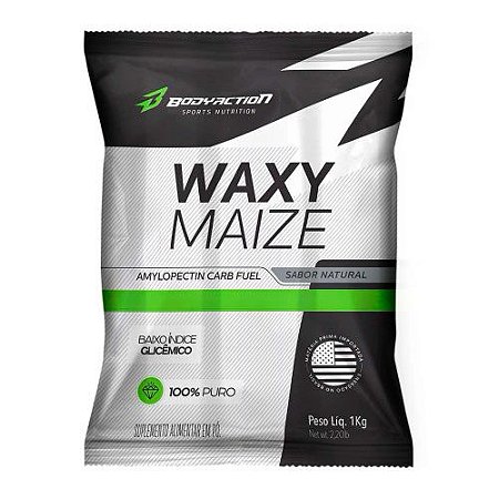 BODY ACTION - WAXY MAIZE PURE - 1KG